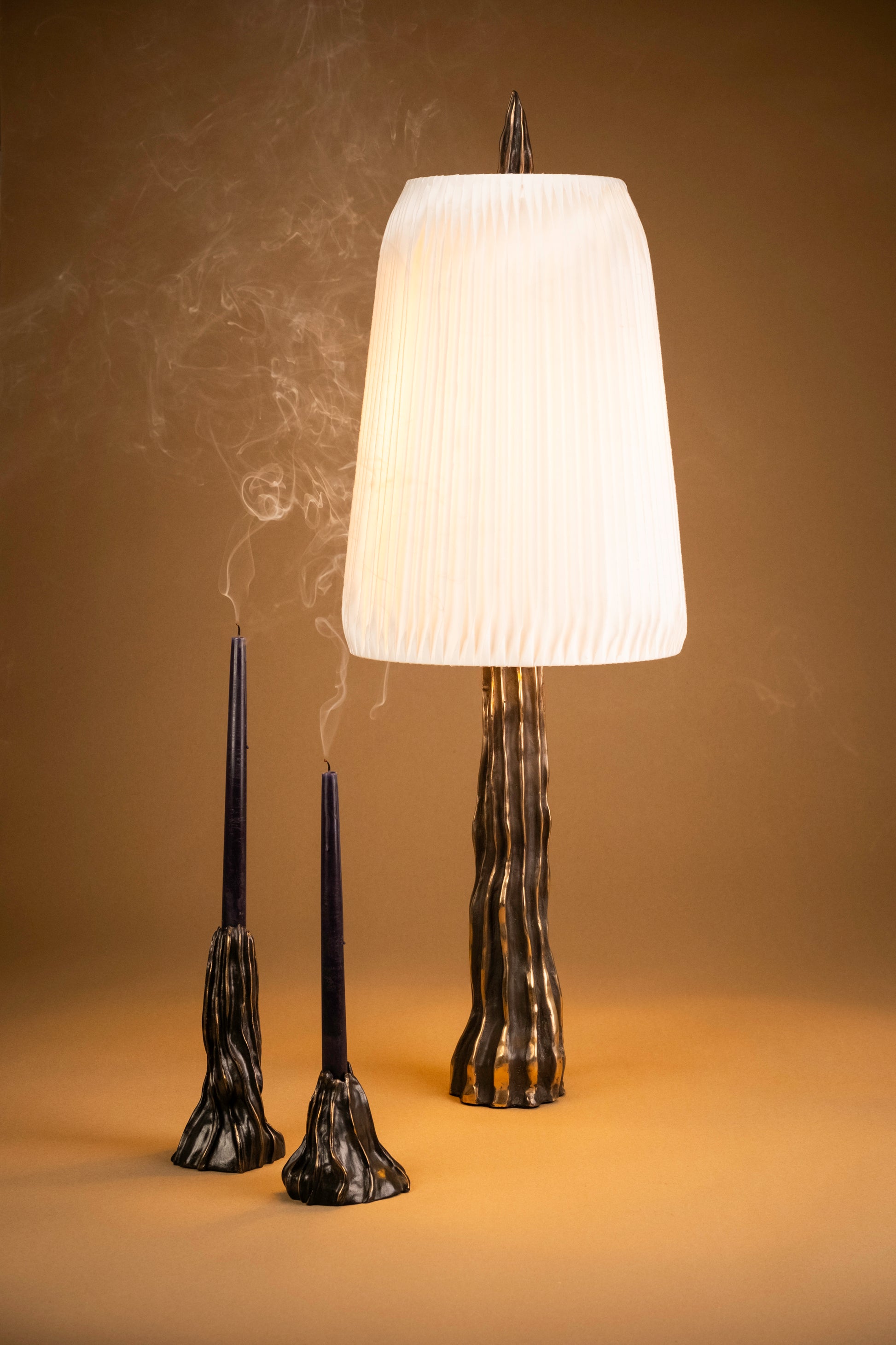 Amorphous - Set of 2 Candlesticks - studiopalatin