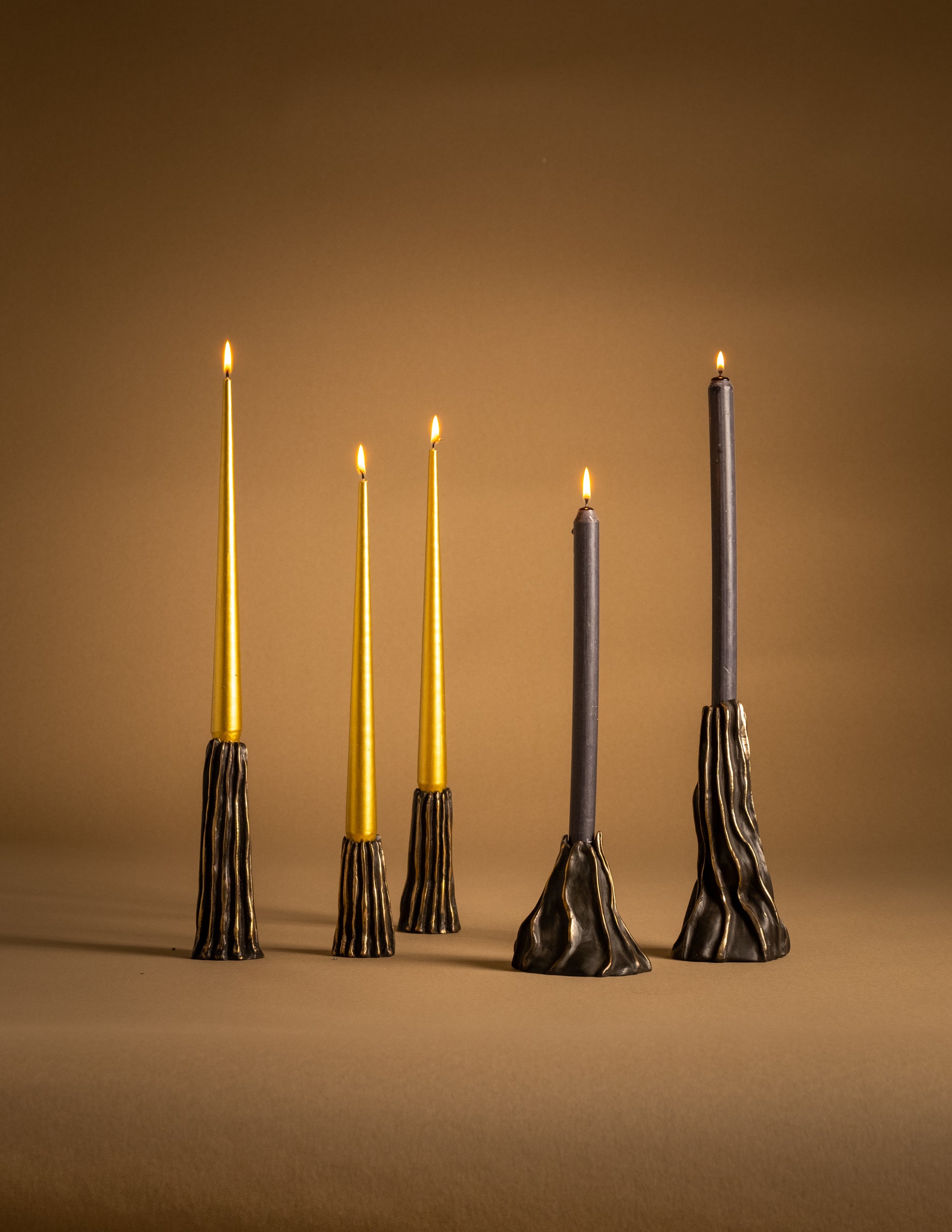 Amorphous - Set of 2 Candlesticks - studiopalatin