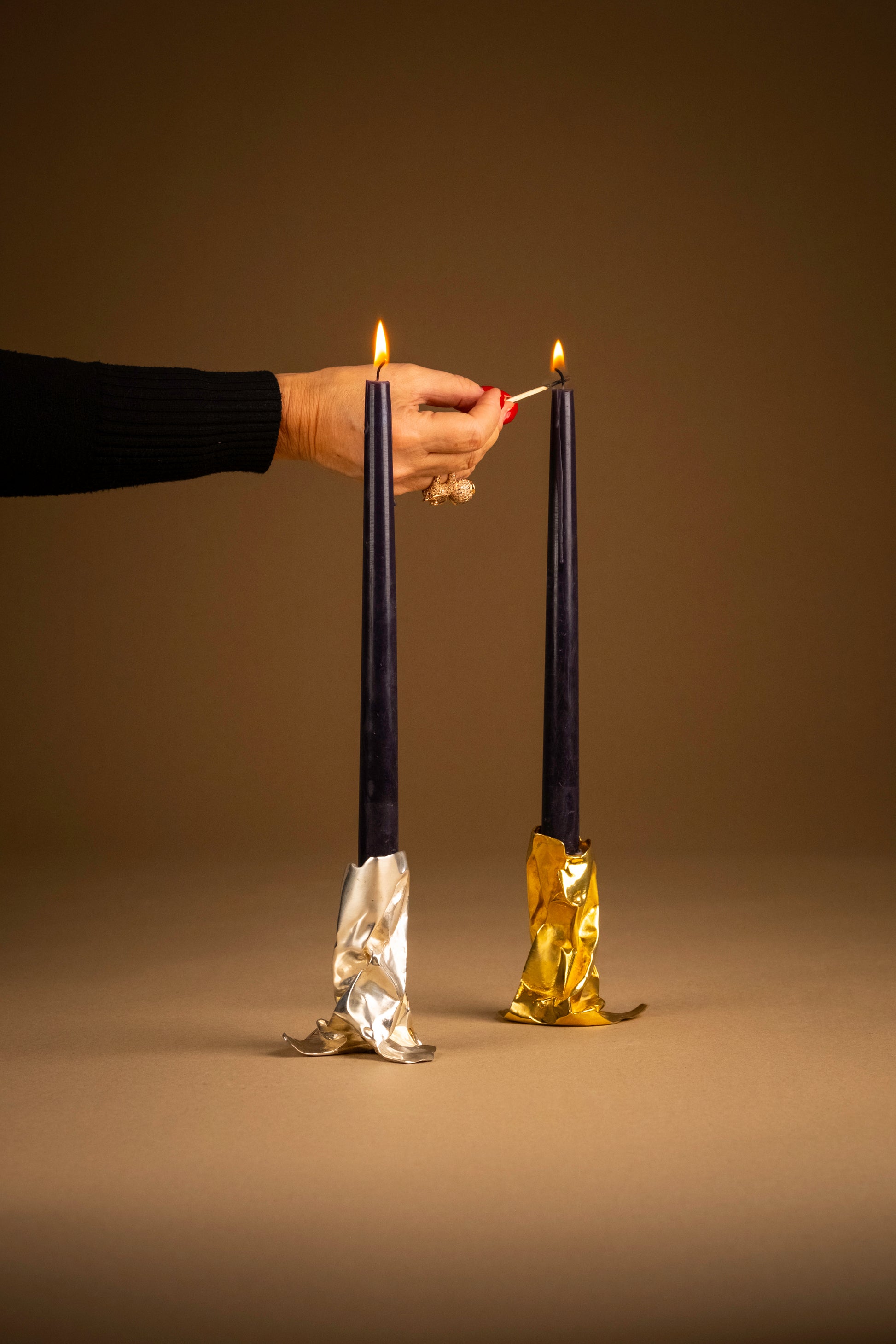 Charta Aurea Candlestick - studiopalatin