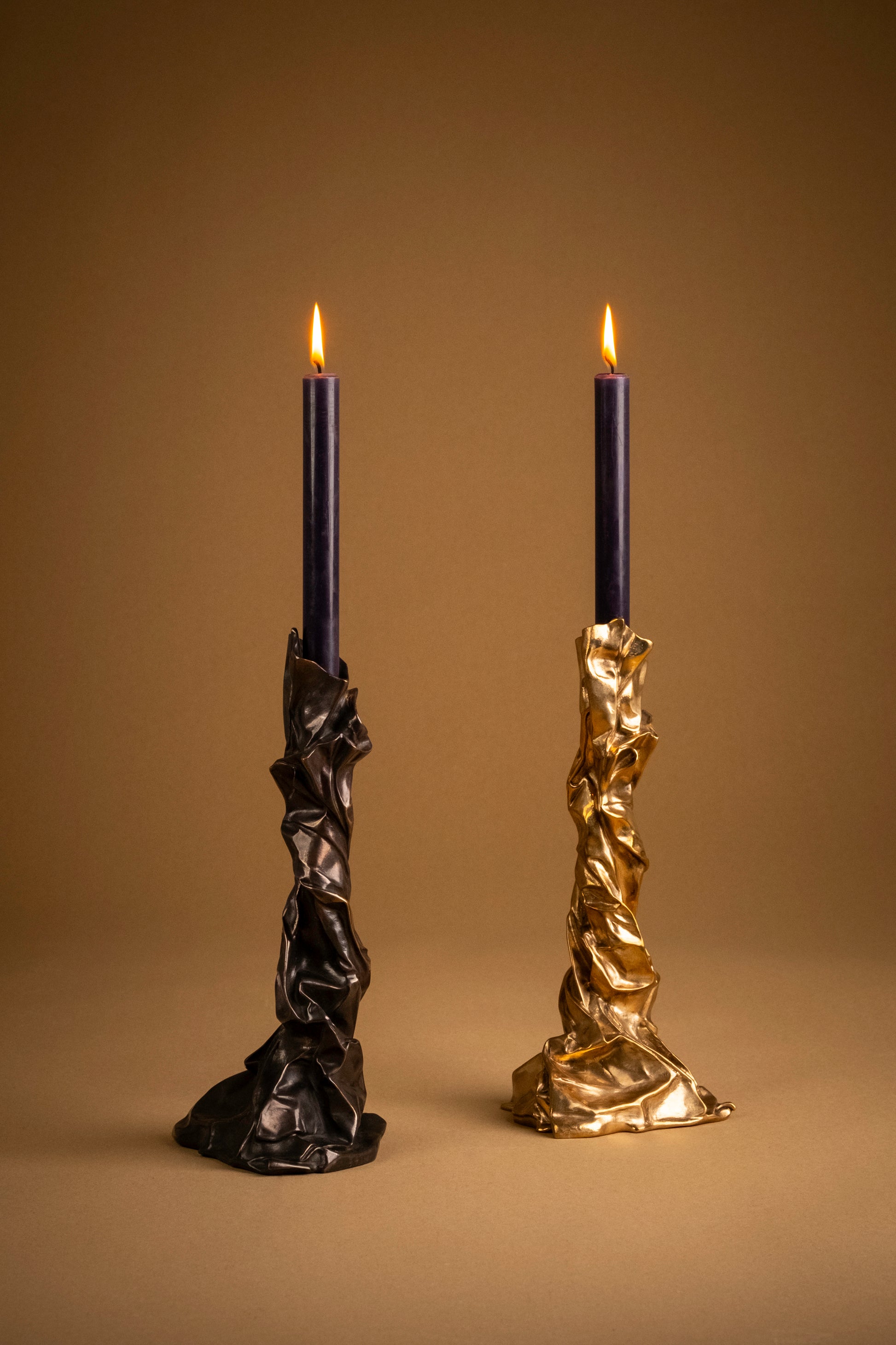 Charta Nera Candlestick - studiopalatin