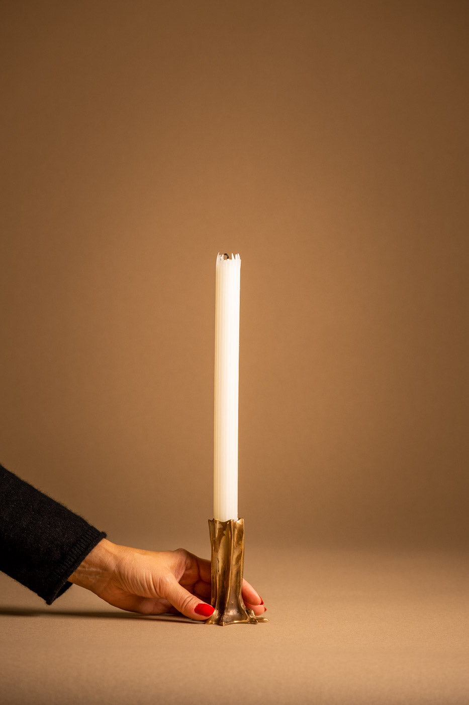 Arbor Bronze - Set of 4 Candlesticks - studiopalatin