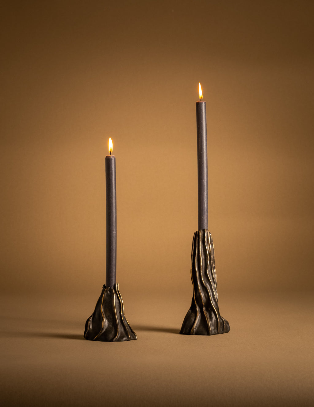 Amorphous - Set of 2 Candlesticks - studiopalatin