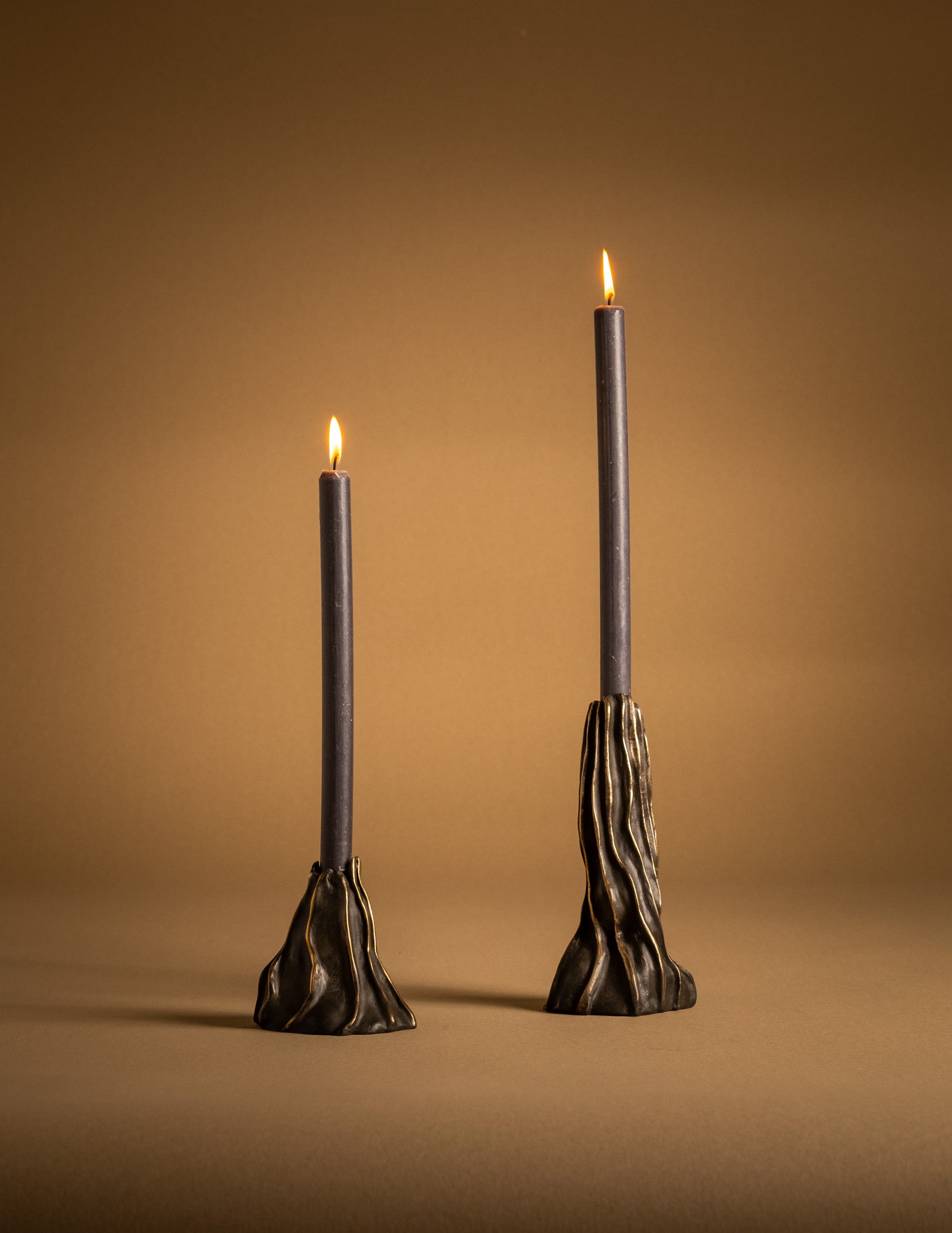 Amorphous - Set of 2 Candlesticks - studiopalatin