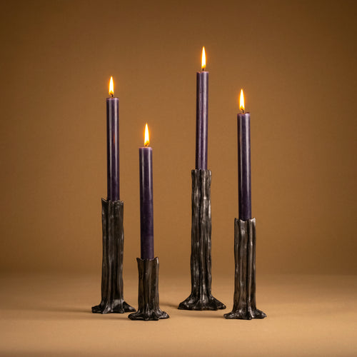 Arbor Bronze (Dark Patination) - Set of 4 Candlesticks