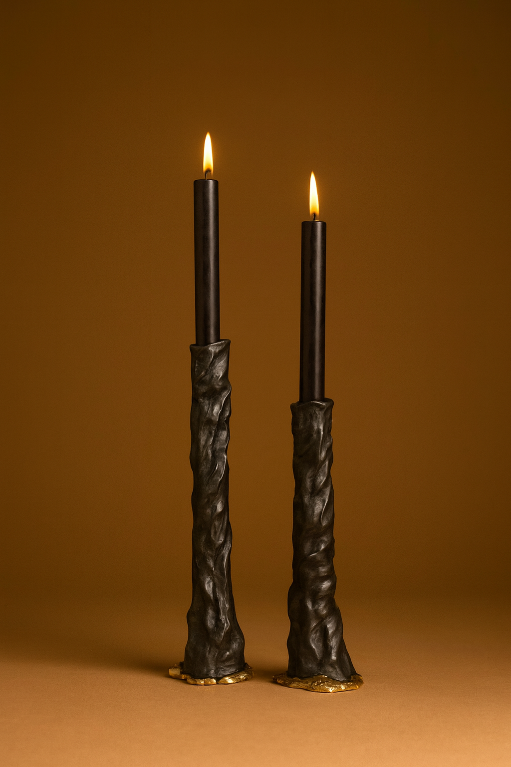 Truncus - Set of 2 Candlesticks - studiopalatin