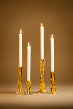 Load image into Gallery viewer, Arbor Gold - Set of 4 Candlesticks - studiopalatin
