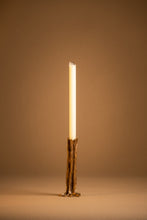 Load image into Gallery viewer, Arbor Bronze - Set of 4 Candlesticks - studiopalatin
