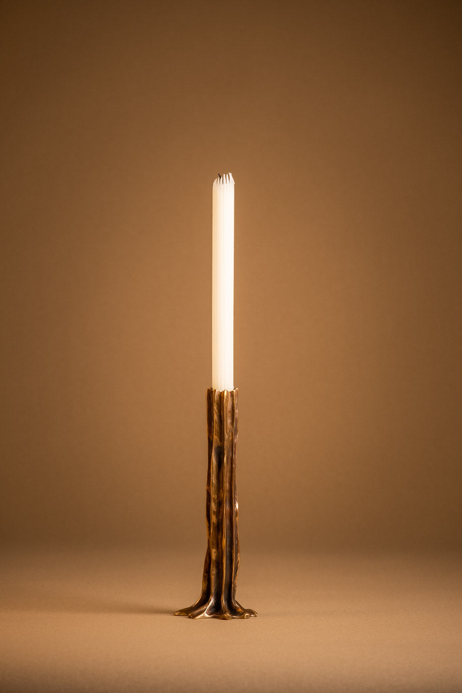 Arbor Bronze - Set of 4 Candlesticks - studiopalatin